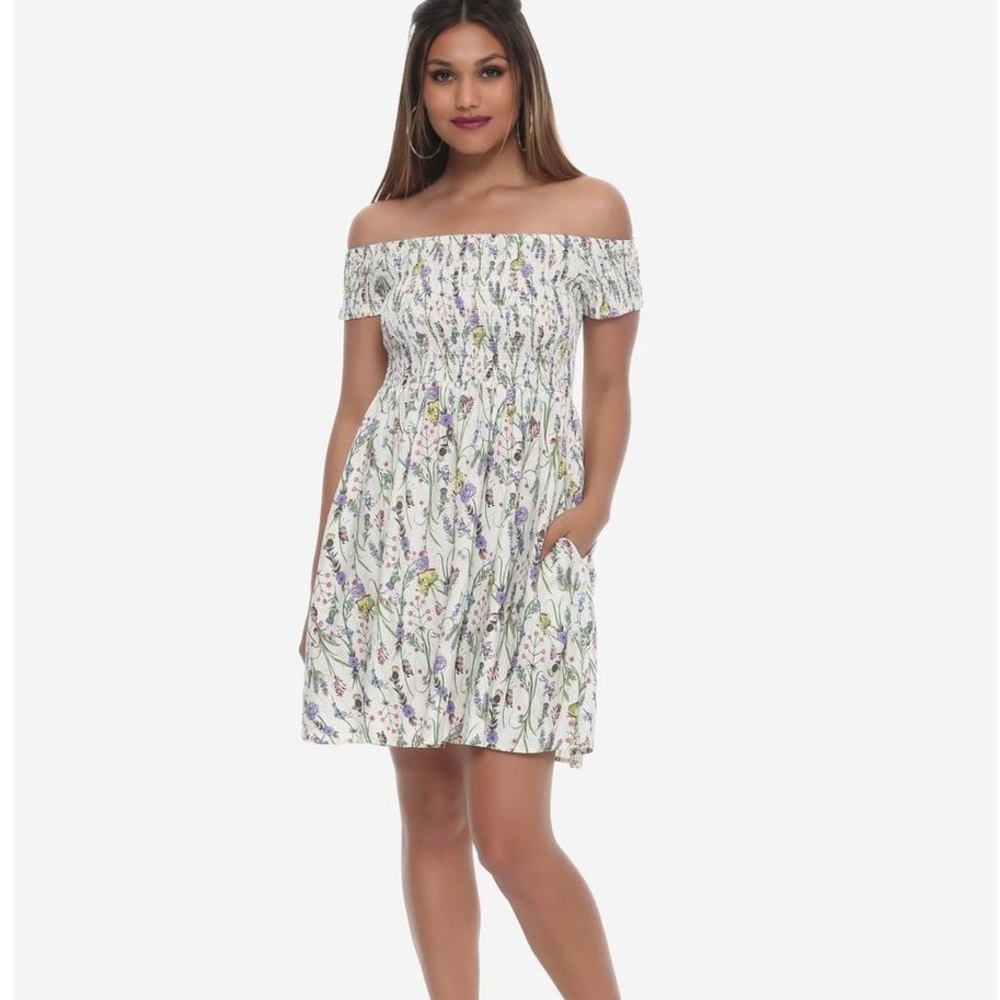 Disney Pixar A Bug's Life Botanical Dress